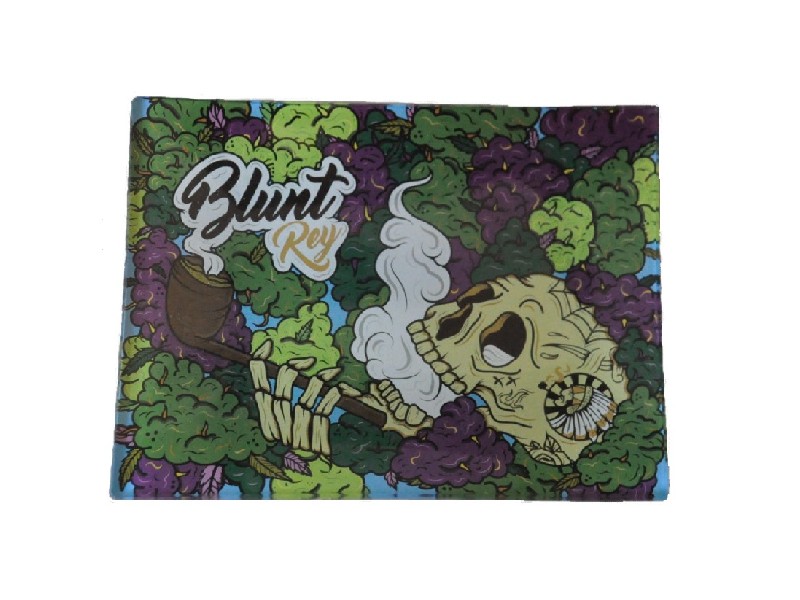 Blunt Rey Bandeja de Vidrio Mini Modelo Calavera